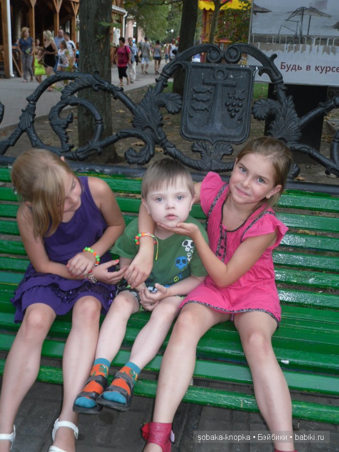 Мой маленький Кьюпи!Нам шесть лет