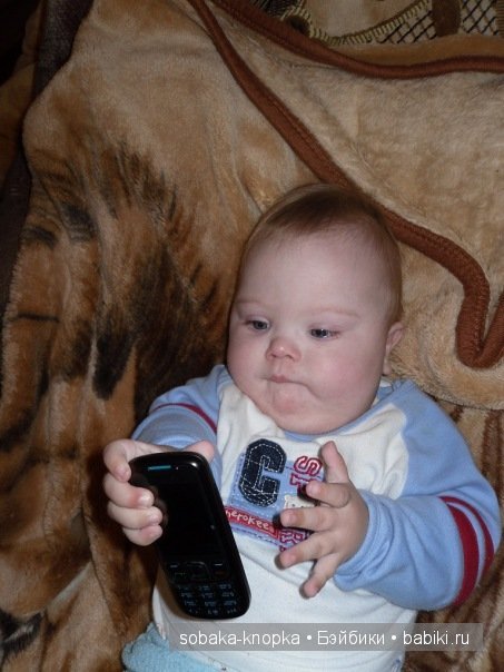 Мой маленький Кьюпи!Нам шесть лет