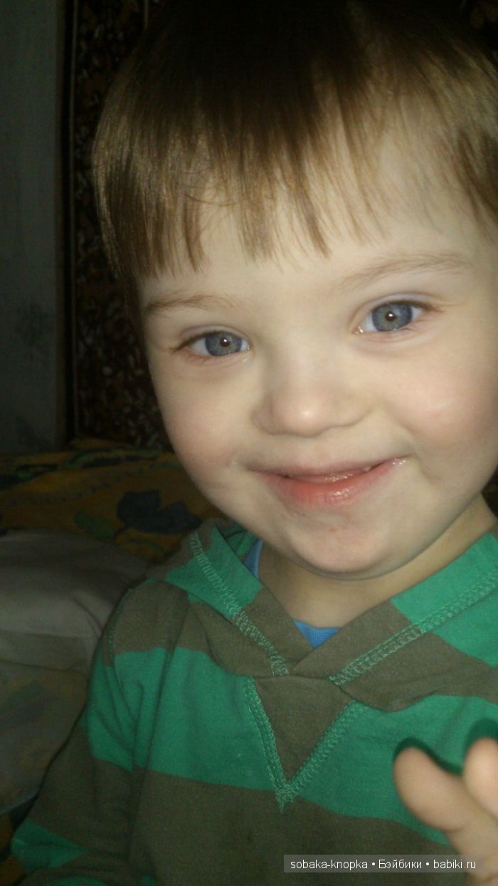 Мой маленький Кьюпи!Нам шесть лет