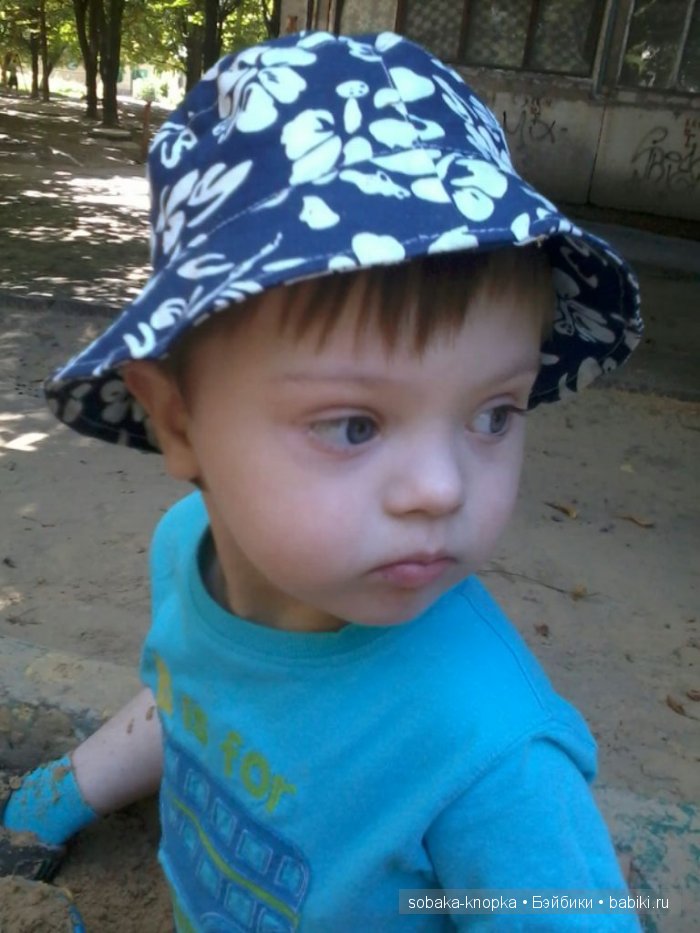 Мой маленький Кьюпи!Нам шесть лет