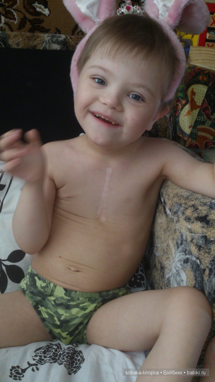 Мой маленький Кьюпи!Нам шесть лет