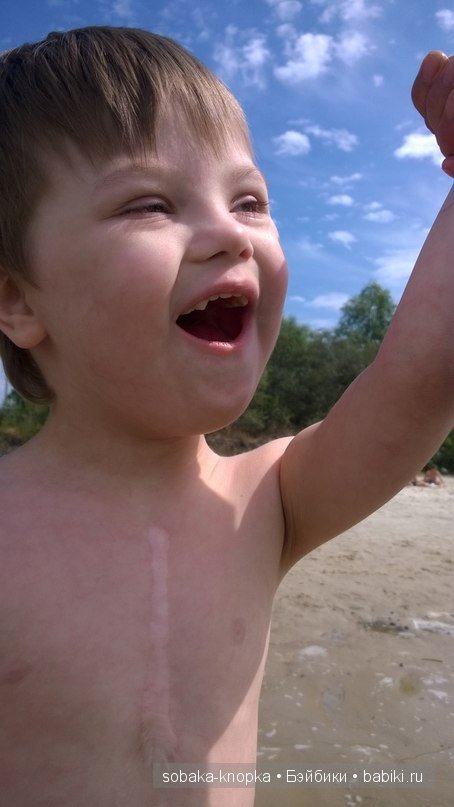 Мой маленький Кьюпи!Нам шесть лет