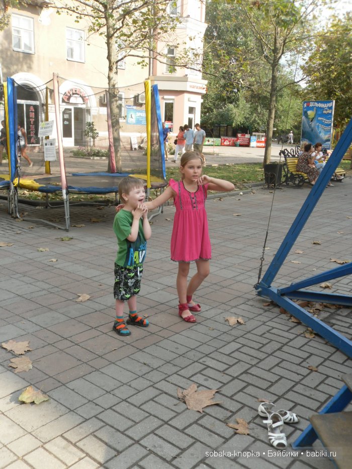 Мой маленький Кьюпи!Нам шесть лет