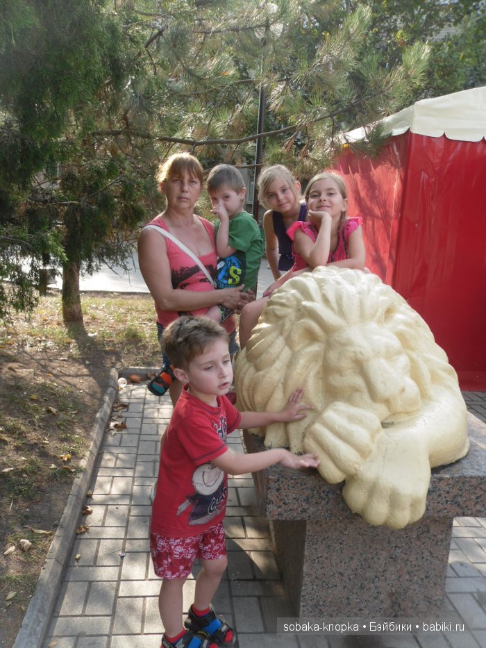 Мой маленький Кьюпи!Нам шесть лет