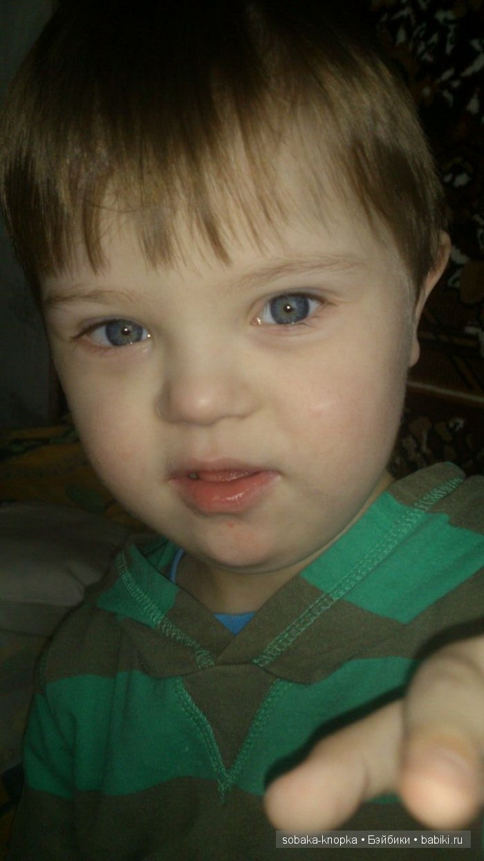 Мой маленький Кьюпи!Нам шесть лет