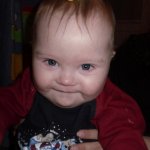 Мой маленький Кьюпи!Нам шесть лет!