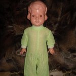 Кукла с поворотными кистями  Wildebras Голландия