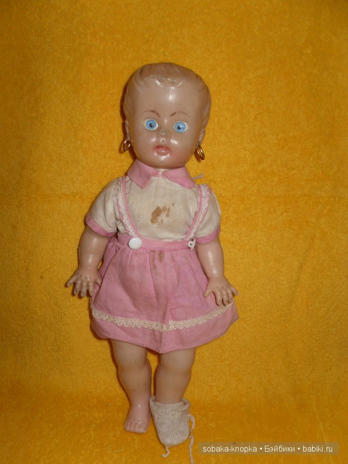 Интересные куклы из пластика (фото 7)