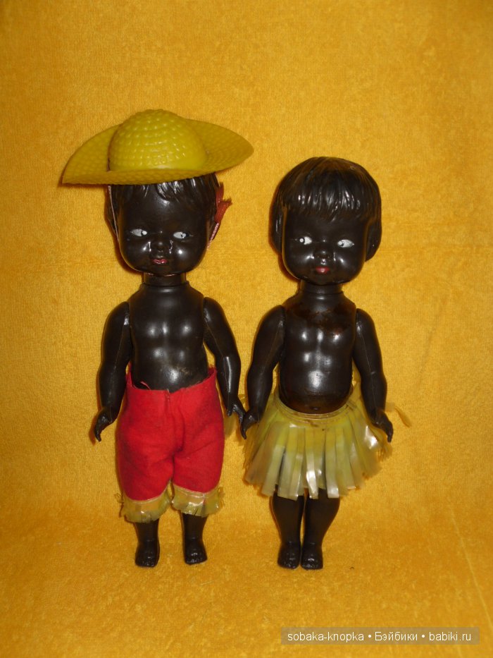 Интересные куклы из пластика (фото 6)