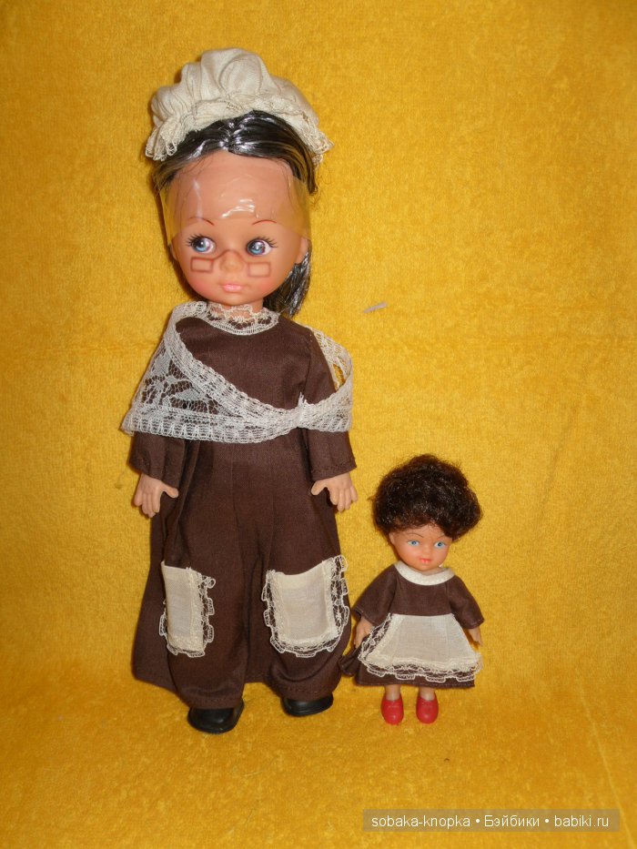 Интересные куклы из пластика (фото 5)