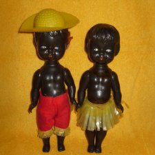 Интересные куклы из пластика