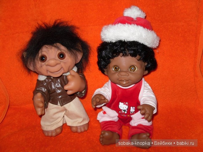 Вот и познакомились. Троли Thomas DAM TROLL Dolls