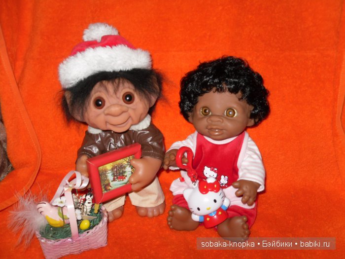Вот и познакомились. Троли Thomas DAM TROLL Dolls