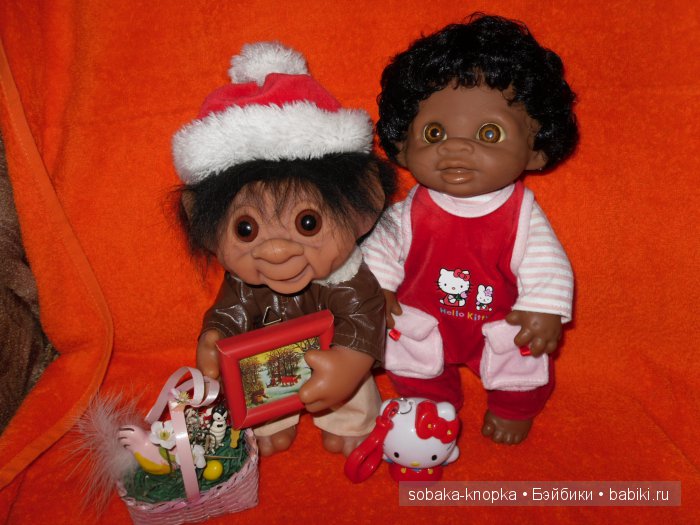 Вот и познакомились. Троли Thomas DAM TROLL Dolls