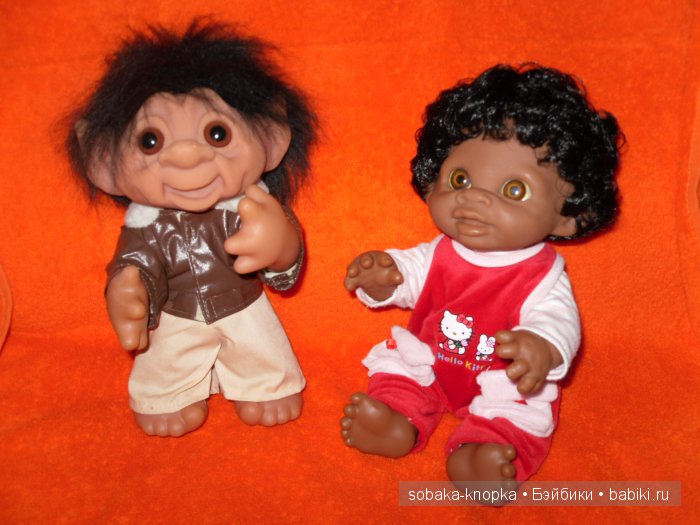 Вот и познакомились. Троли Thomas DAM TROLL Dolls