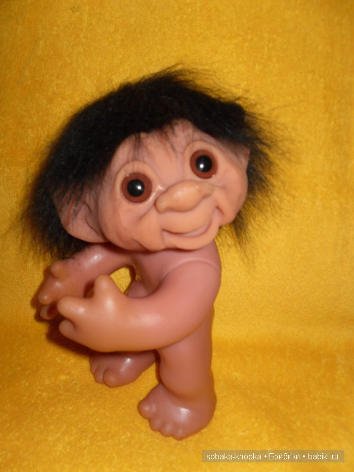 Вот и познакомились. Троли Thomas DAM TROLL Dolls