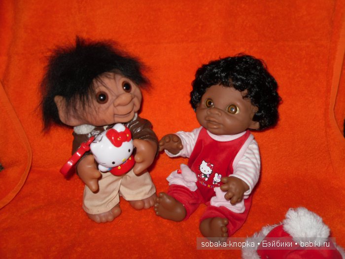 Вот и познакомились. Троли Thomas DAM TROLL Dolls