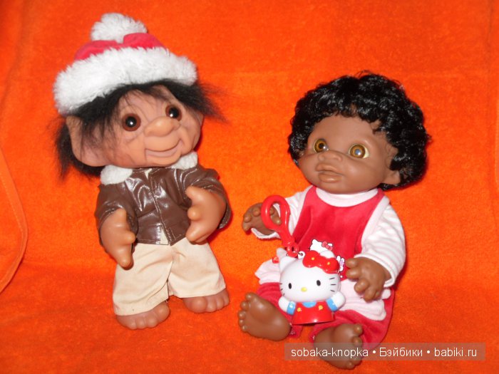 Вот и познакомились. Троли Thomas DAM TROLL Dolls