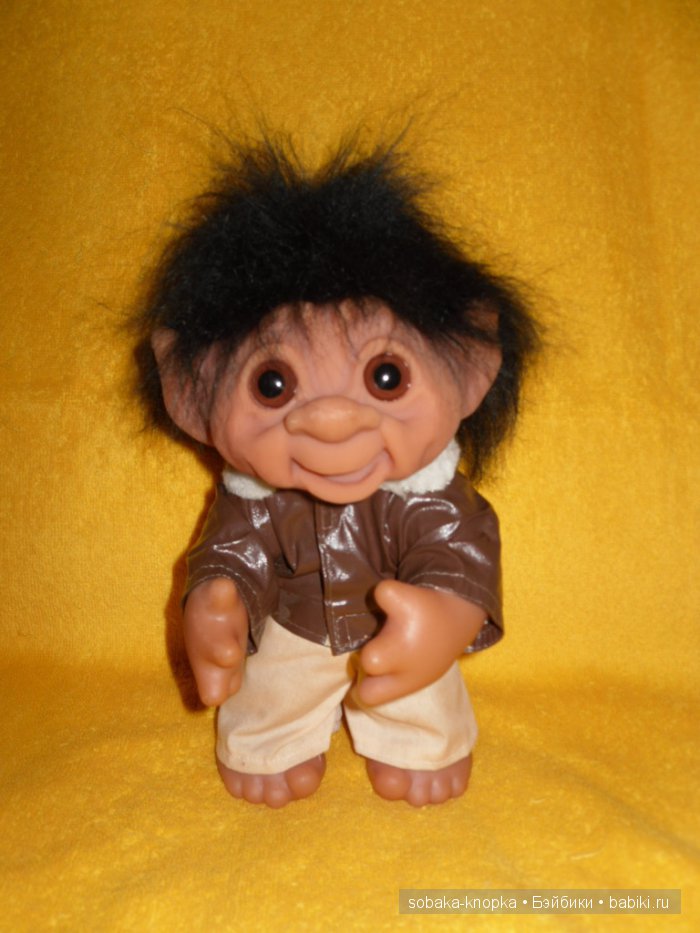 Вот и познакомились. Троли Thomas DAM TROLL Dolls (фото 3)