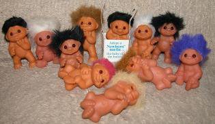 Вот и познакомились. Троли Thomas DAM TROLL Dolls (фото 6)