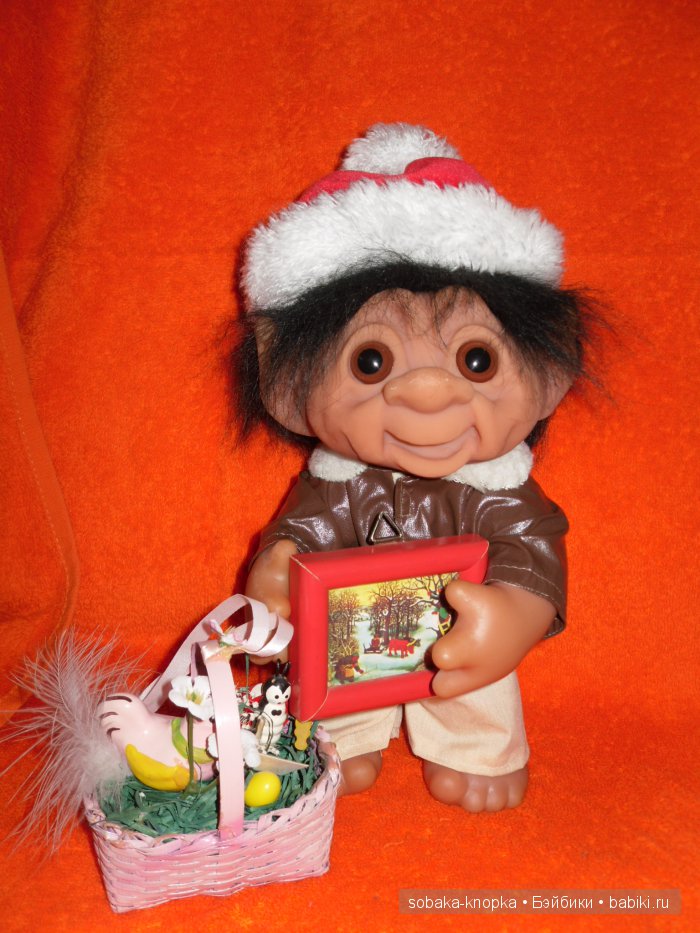 Вот и познакомились. Троли Thomas DAM TROLL Dolls