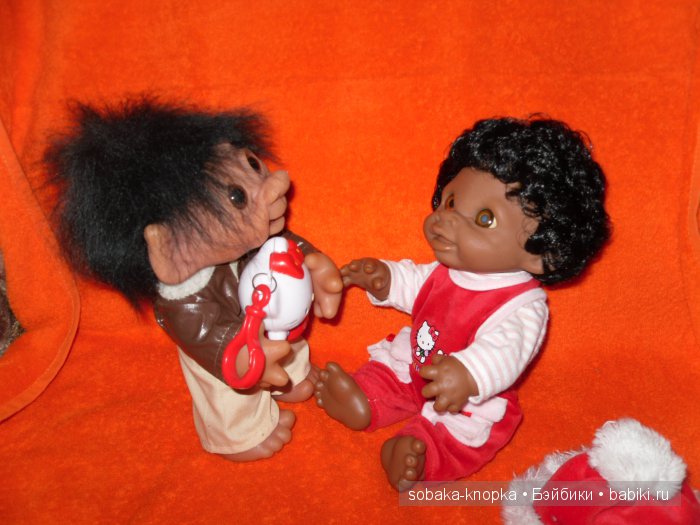Вот и познакомились. Троли Thomas DAM TROLL Dolls