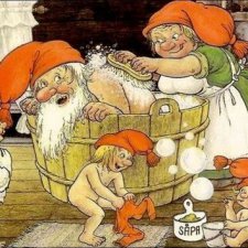 Банный день! Мочалка, мыло и немного терпения
