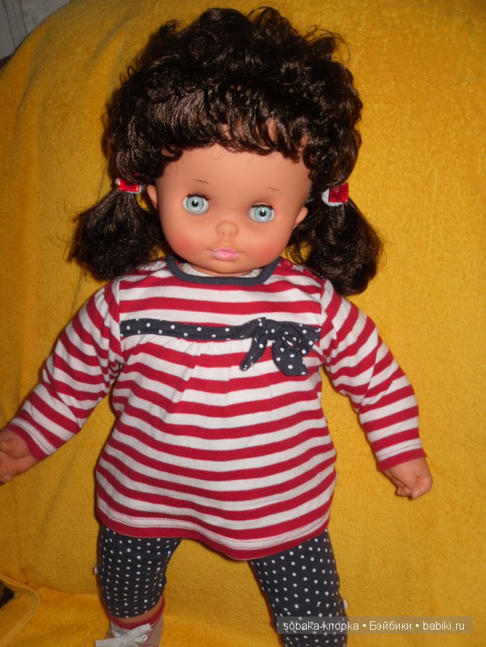 Девочка из закромов. Винтажечка Clodrey French dolls