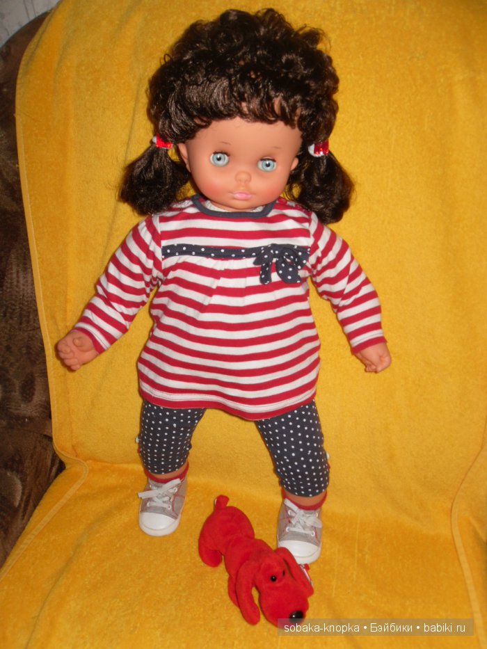 Девочка из закромов. Винтажечка Clodrey French dolls