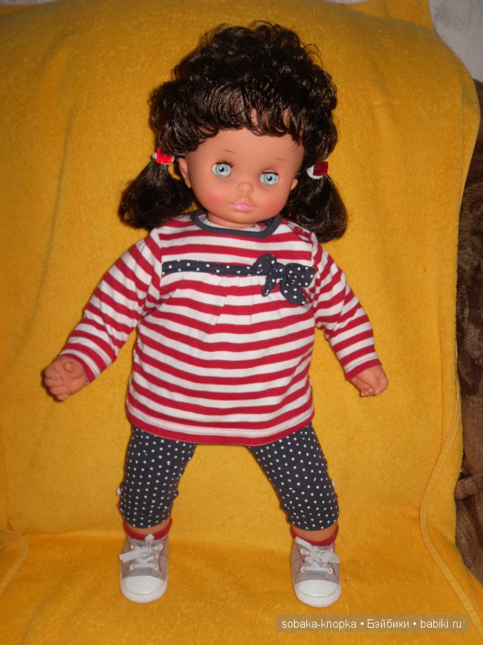 Девочка из закромов. Винтажечка Clodrey French dolls (фото 5)