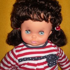 Девочка из закромов. Винтажечка Clodrey French dolls