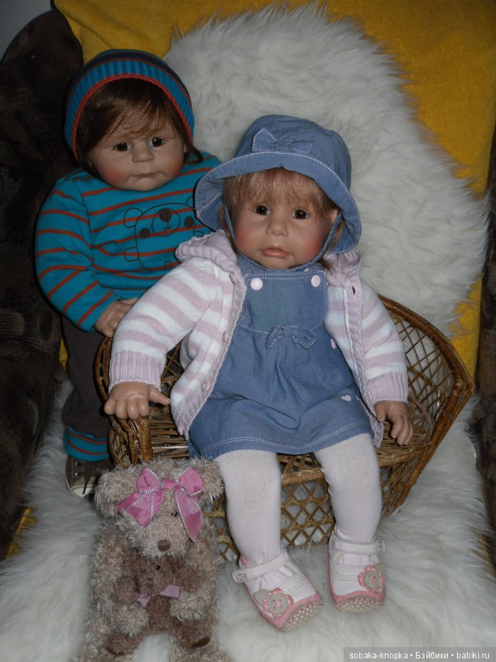 Моя новая девочка Trotzkopfchen от Brigette Leman