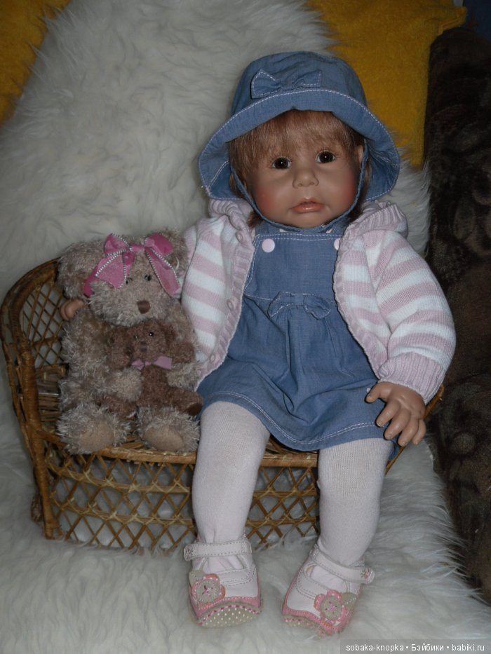 Моя новая девочка Trotzkopfchen от Brigette Leman (фото 10)