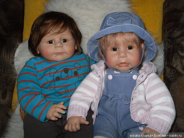 Моя новая девочка Trotzkopfchen от Brigette Leman