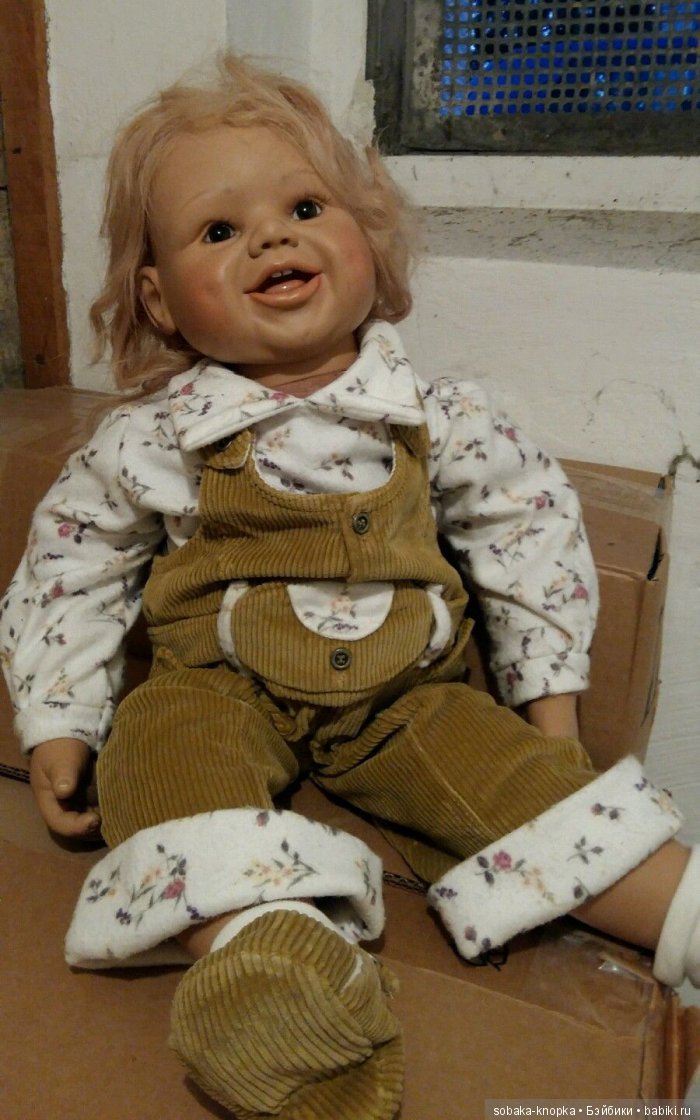 Моя новая девочка Trotzkopfchen от Brigette Leman