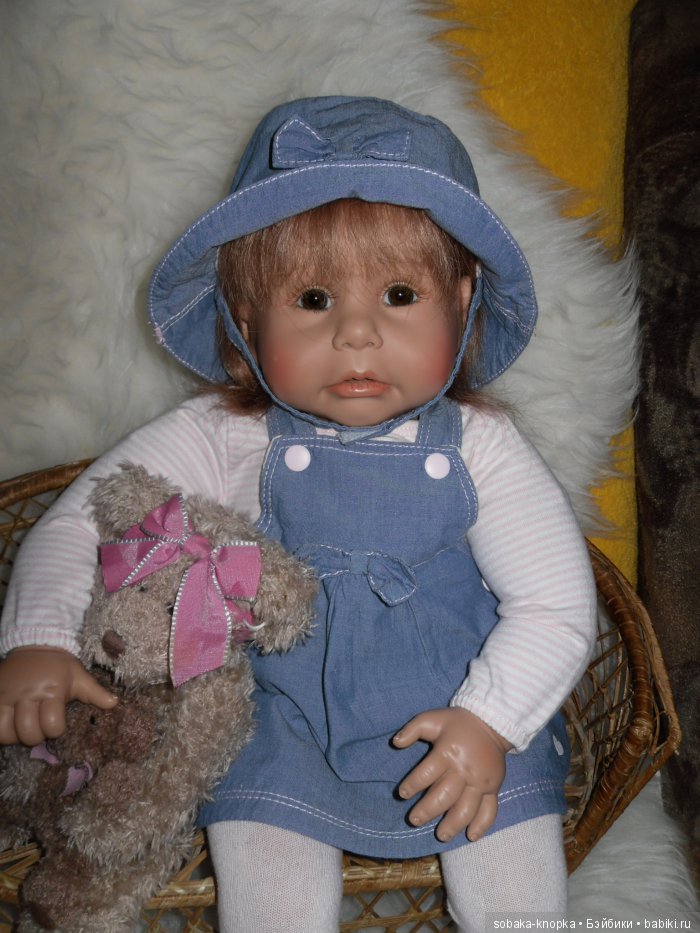 Моя новая девочка Trotzkopfchen от Brigette Leman (фото 8)