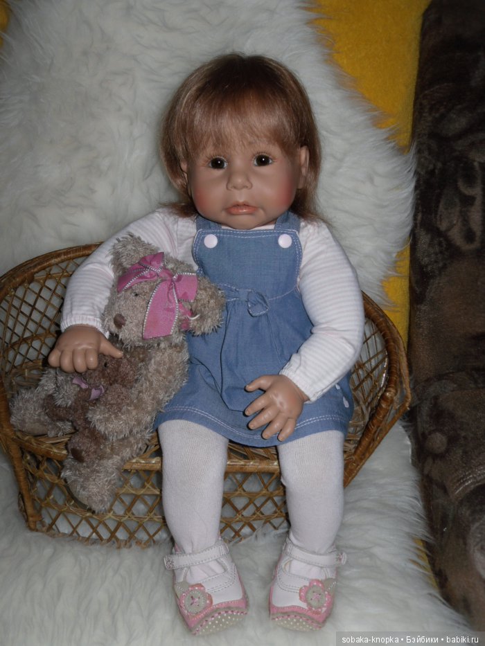 Моя новая девочка Trotzkopfchen от Brigette Leman (фото 5)