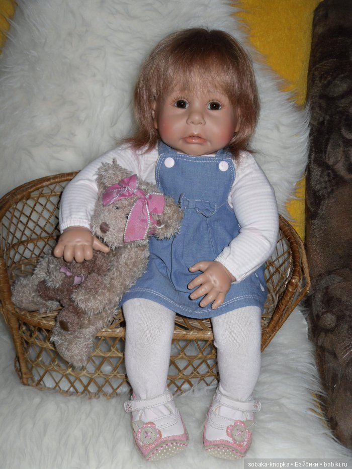 Моя новая девочка Trotzkopfchen от Brigette Leman (фото 4)