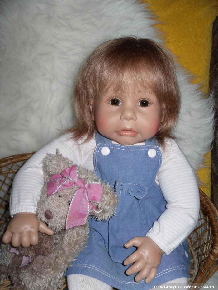 Моя новая девочка Trotzkopfchen от Brigette Leman (фото 3)