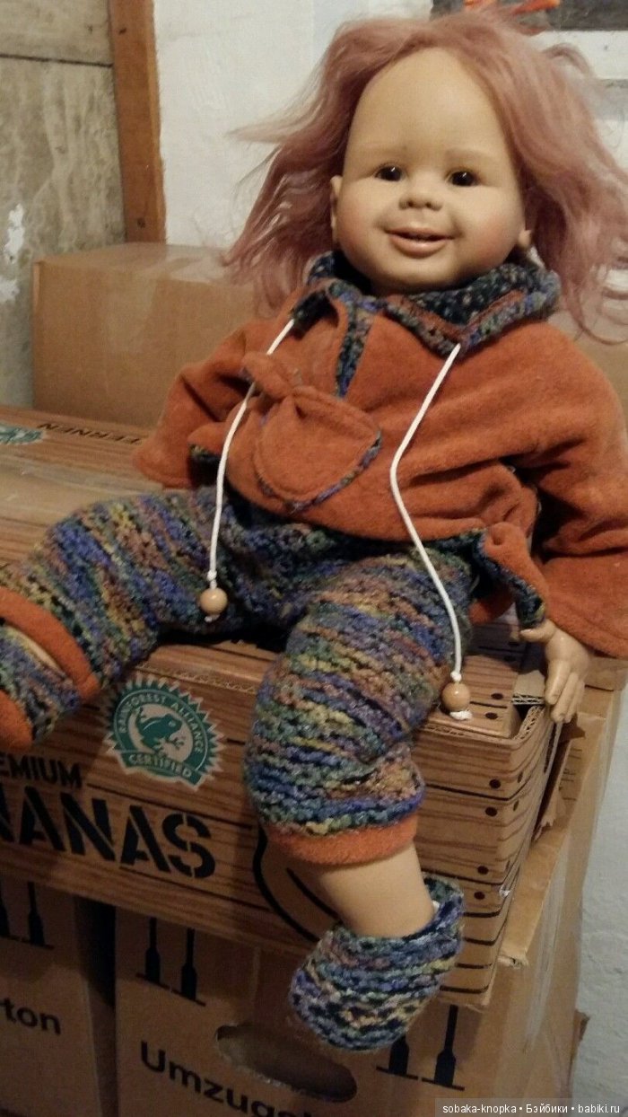 Моя новая девочка Trotzkopfchen от Brigette Leman