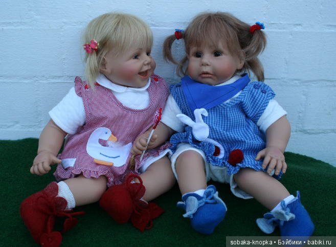 Моя новая девочка Trotzkopfchen от Brigette Leman (фото 7)