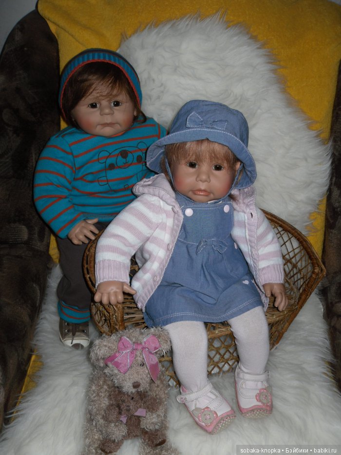 Моя новая девочка Trotzkopfchen от Brigette Leman