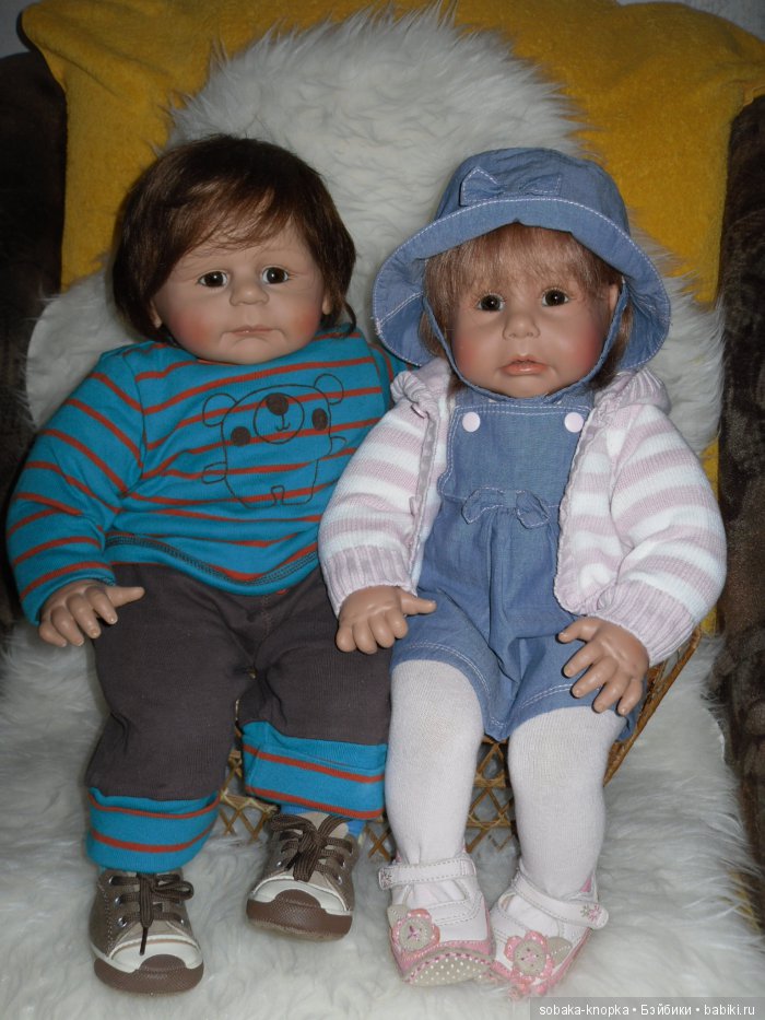 Моя новая девочка Trotzkopfchen от Brigette Leman