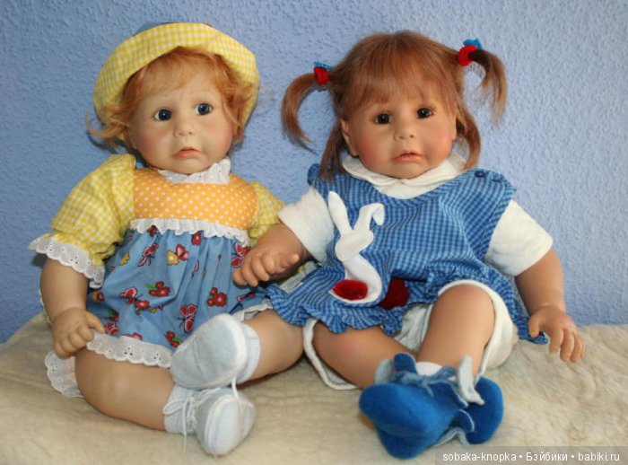 Моя новая девочка Trotzkopfchen от Brigette Leman (фото 6)