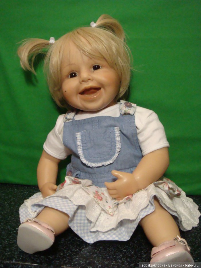 Моя новая девочка Trotzkopfchen от Brigette Leman (фото 2)