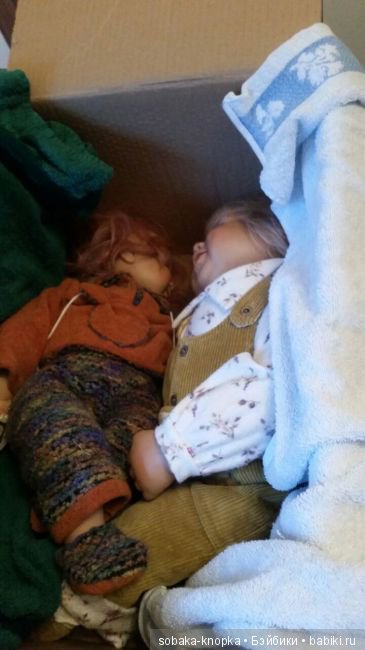 Моя новая девочка Trotzkopfchen от Brigette Leman