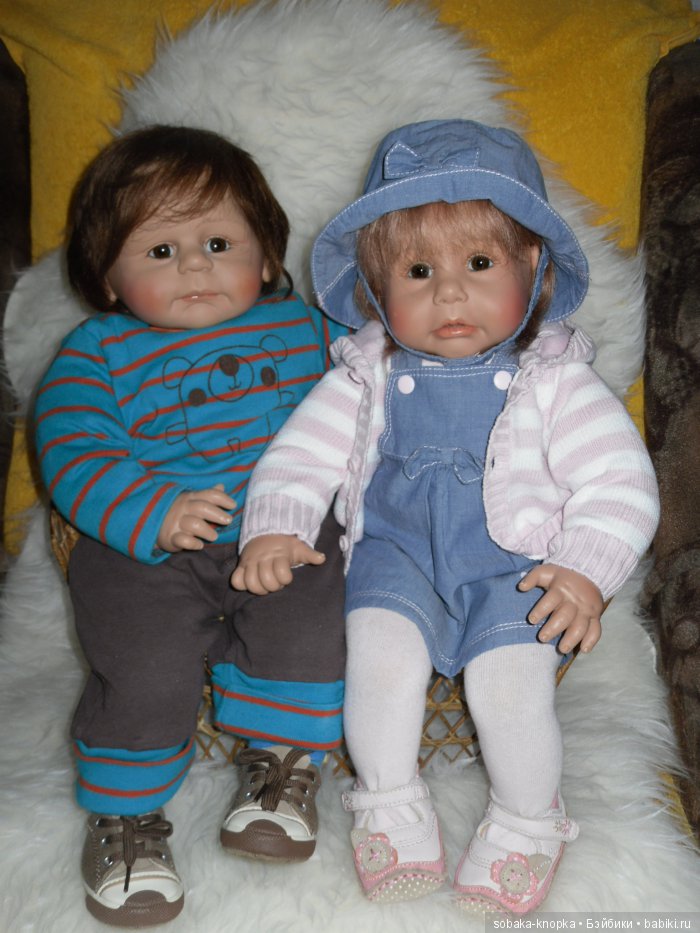 Моя новая девочка Trotzkopfchen от Brigette Leman