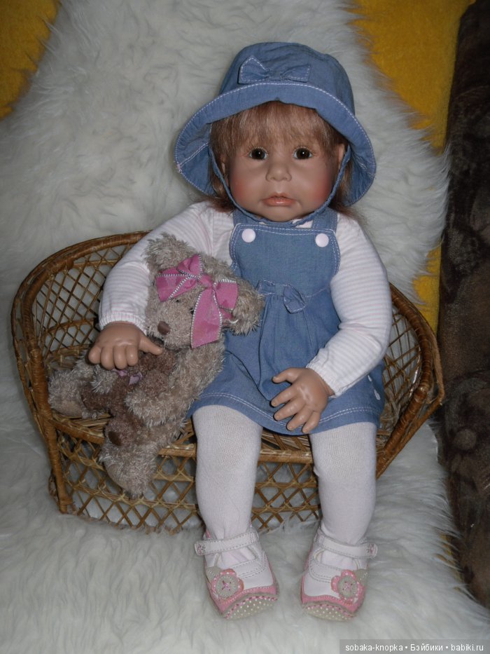 Моя новая девочка Trotzkopfchen от Brigette Leman (фото 9)