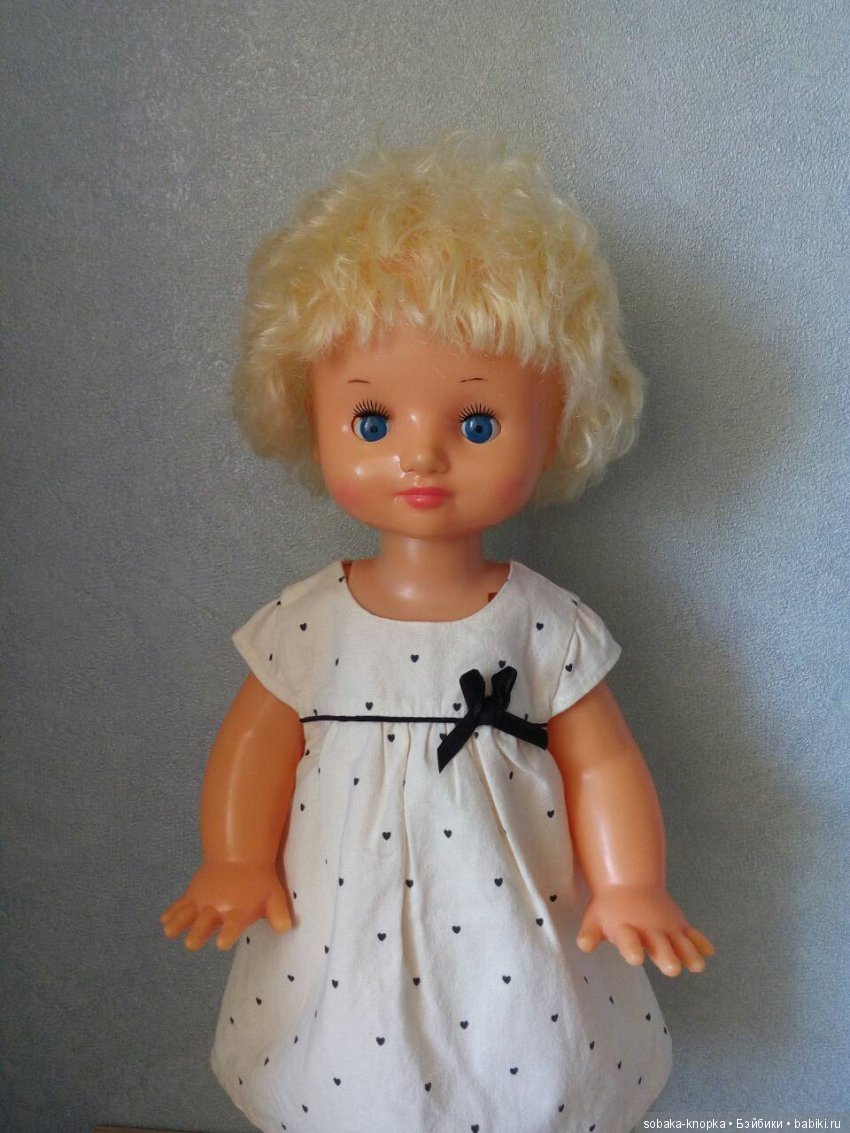 Цыганская девочка Настя — Реставрация и преображение кукол: ремонт (фото 5)