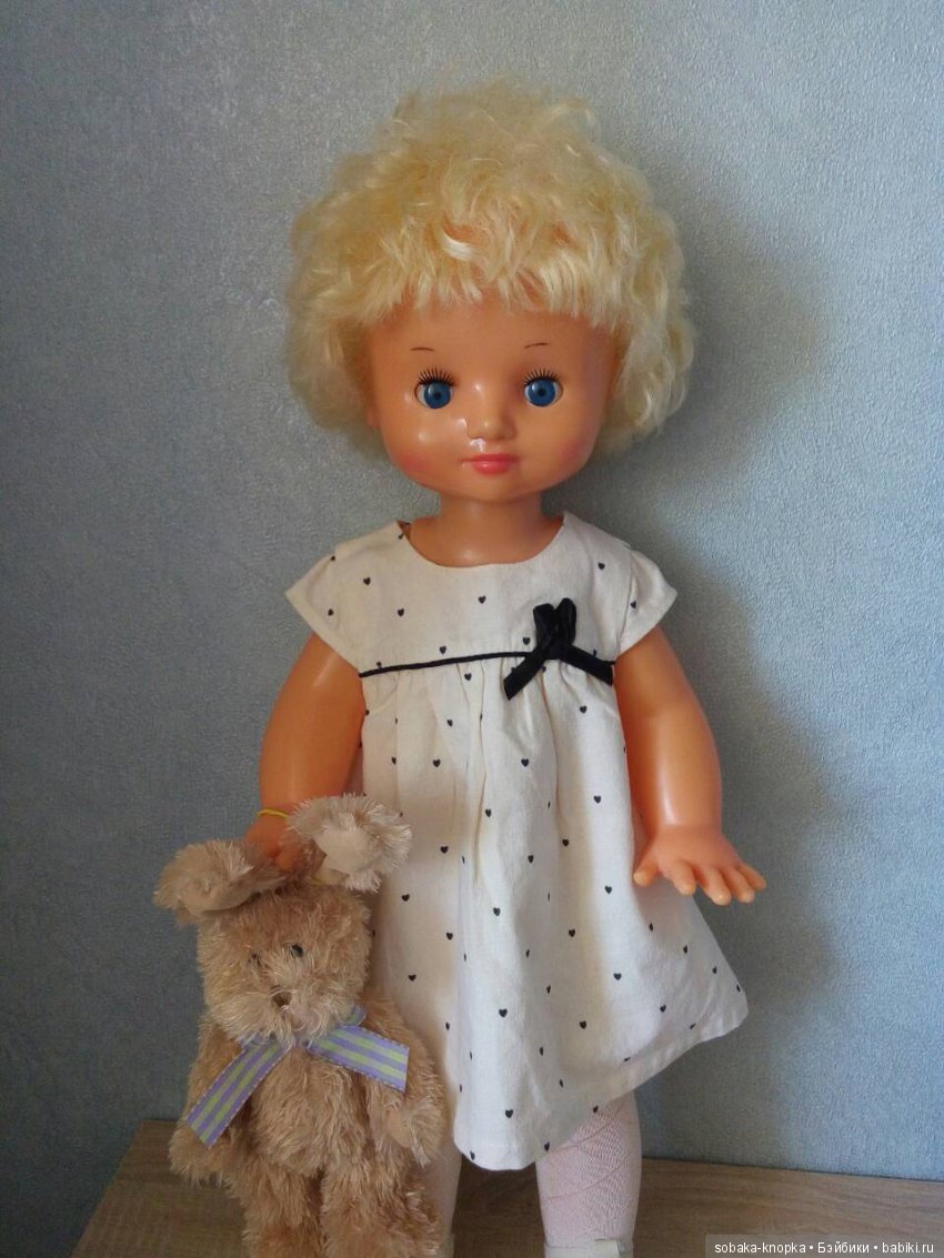 Цыганская девочка Настя — Реставрация и преображение кукол: ремонт (фото 7)